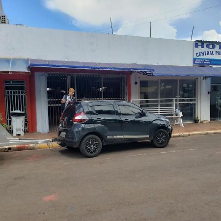 Hotel Central Parque Azul Chapadao do Sul Εξωτερικό φωτογραφία