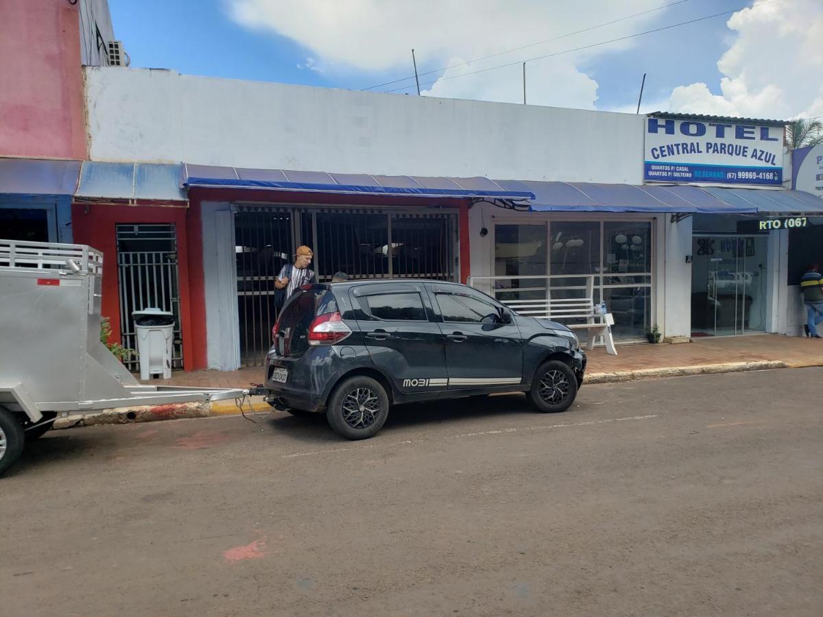 Hotel Central Parque Azul Chapadao do Sul Εξωτερικό φωτογραφία